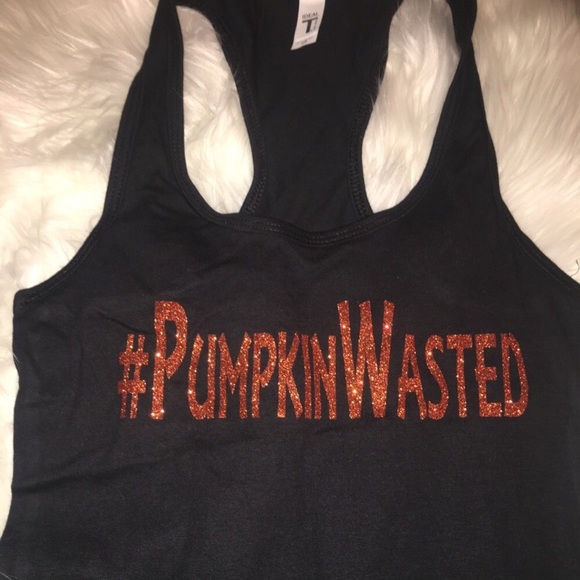 Pumpkin Wasted tank (black) - Picture 2 of 4